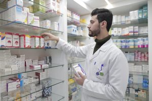 Sueldo técnico de farmacio