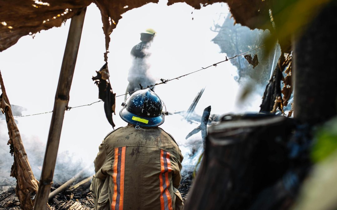 Notas de corte en las oposiciones para bomberos en España